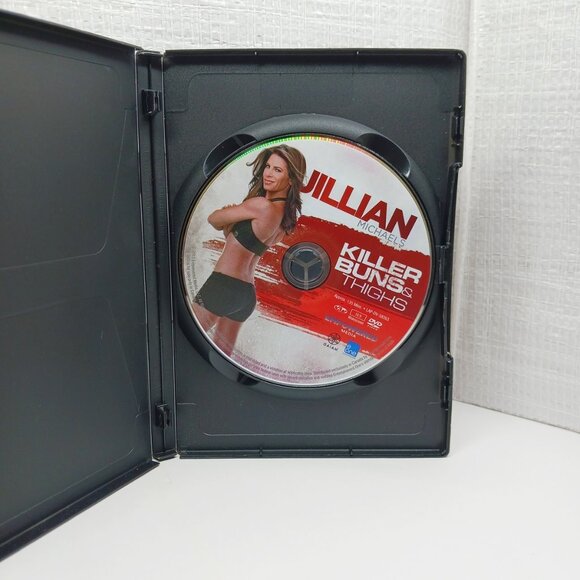 4 different Jillian Michaels workout DVDs. USED and TESTED and WORKS. - Picture 13 of 14